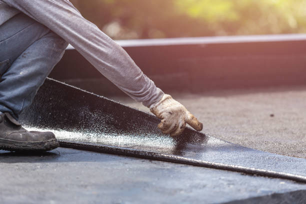 Professional Crawl Space Encapsulation technician working in Washington, IL